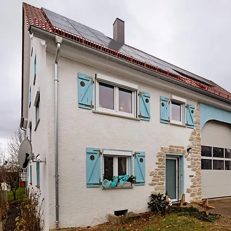 Kernsaniertes Anna Holiday home Mutlangen